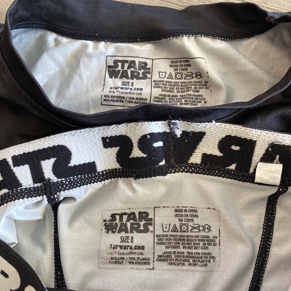 Boys Spider-Man & Star Wars PJ Sets - Picture 2 of 5